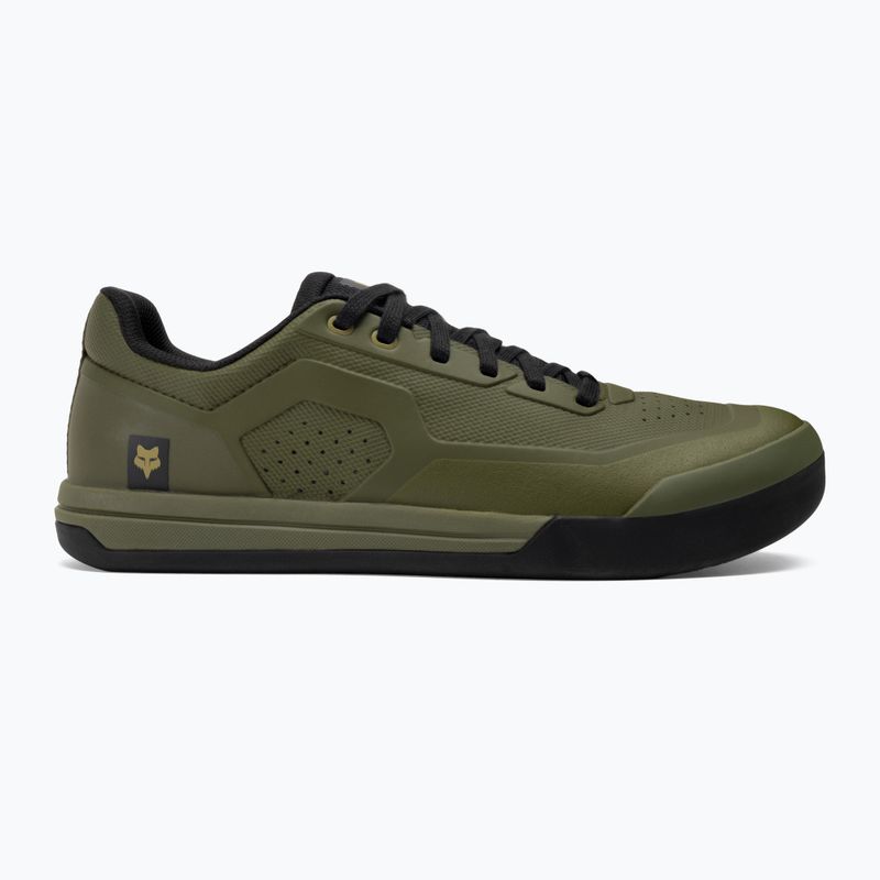 Pánska MTB cyklistická obuv Fox Racing Union Flat olive green 2