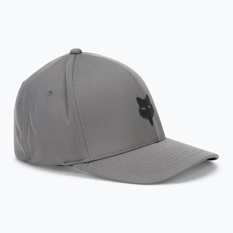 Pánska Šiltovka Fox Racing Fox Head Tech Flexfit steel grey