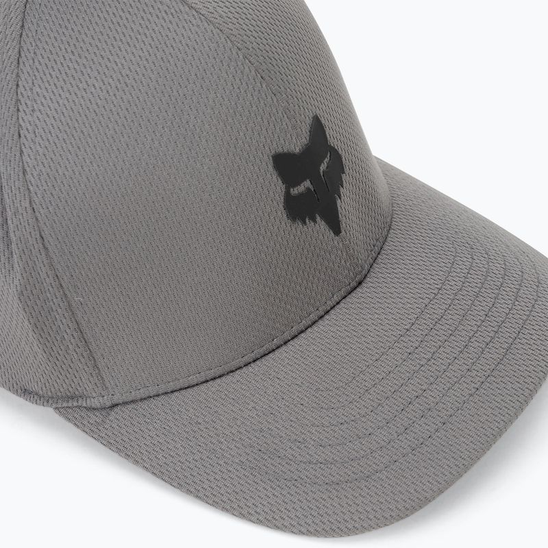 Pánska Šiltovka Fox Racing Fox Head Tech Flexfit steel grey 3