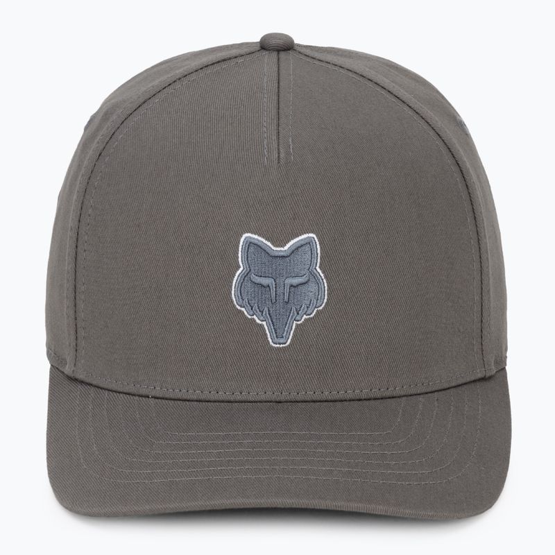 Šiltovka Fox Racing Fox Head Flexfit steel grey 2