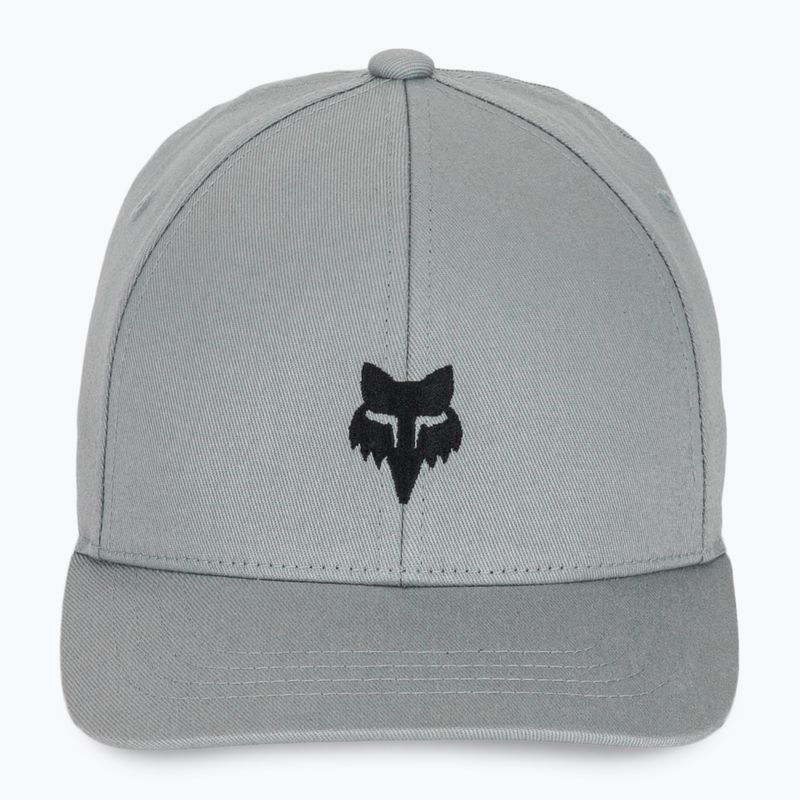 Detská šiltovka Fox Racing Fox Head 110 Snapback Jr steel grey 2