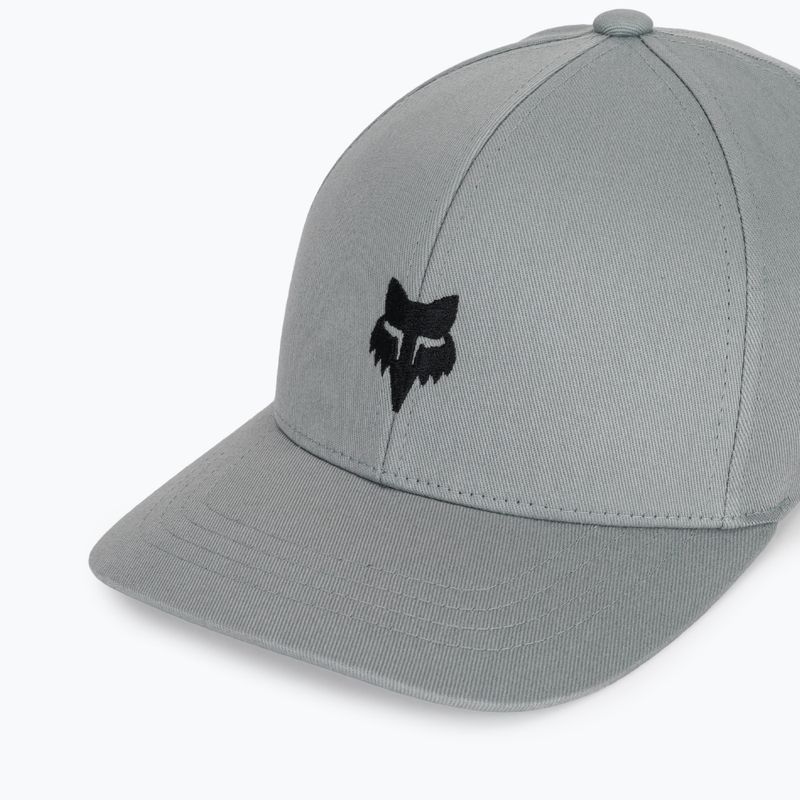 Detská šiltovka Fox Racing Fox Head 110 Snapback Jr steel grey 3