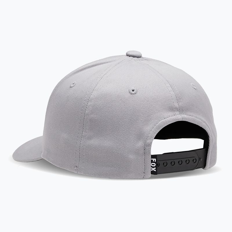 Detská šiltovka Fox Racing Fox Head 110 Snapback Jr steel grey 2