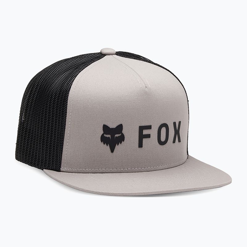 Pánska šiltovka Fox Racing Absolute Mesh Snapback steel grey