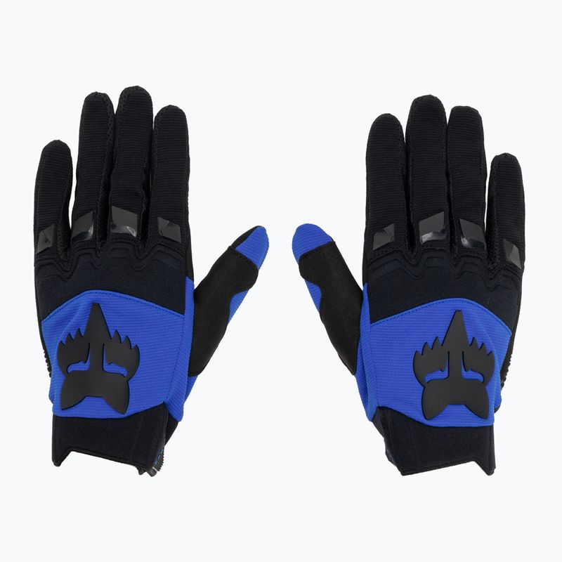 Pánske cyklistické rukavice Fox Racing Dirtpaw blue 2