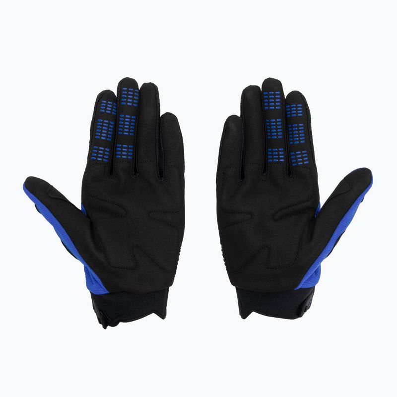 Pánske cyklistické rukavice Fox Racing Dirtpaw blue 3