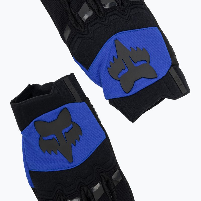 Pánske cyklistické rukavice Fox Racing Dirtpaw blue 5