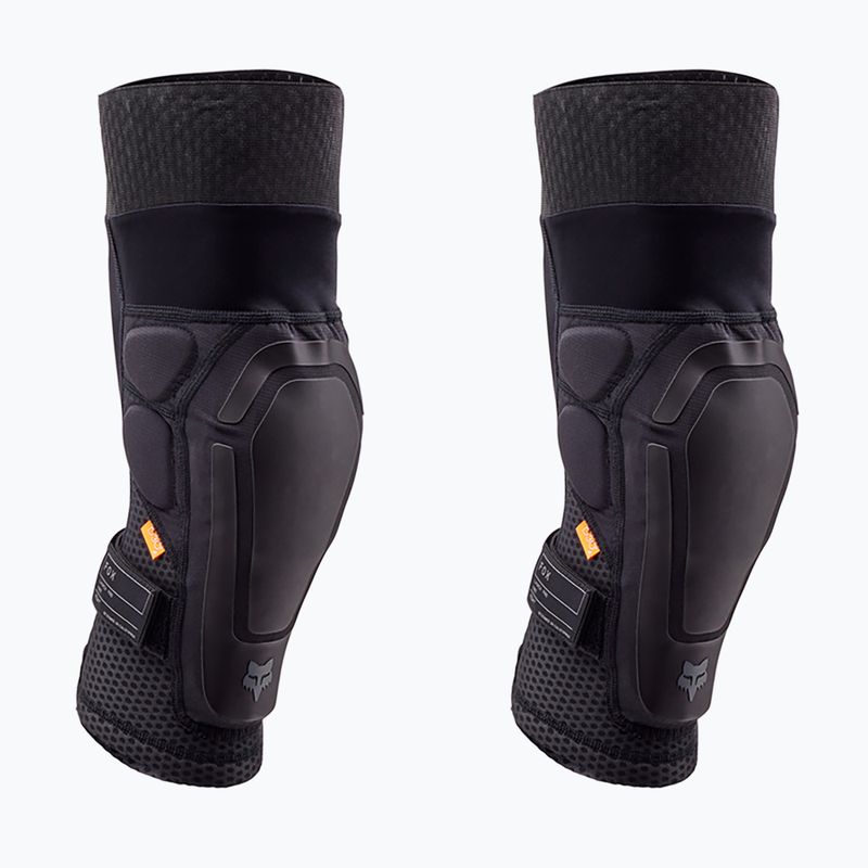 Cyklistické chrániče na kolená Fox Racing Launch Pro Knee black