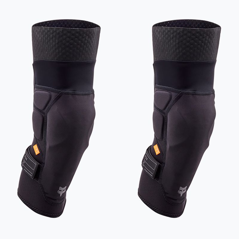 Cyklistické chrániče na kolená Fox Racing Launch Knee black