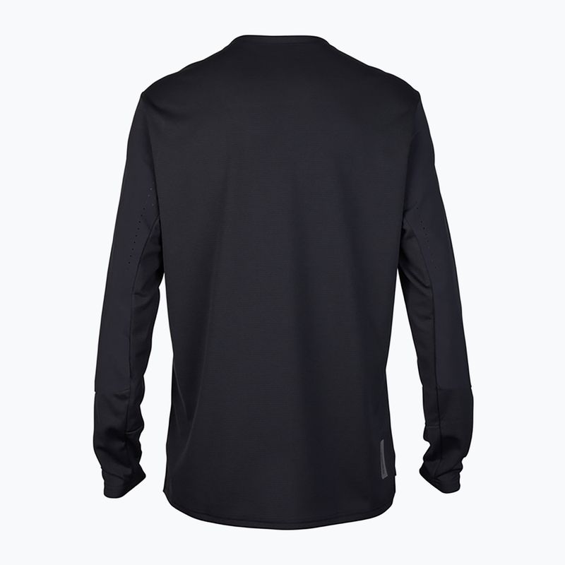 Pánsky cyklistický longsleeve Fox Racing Defend black 3