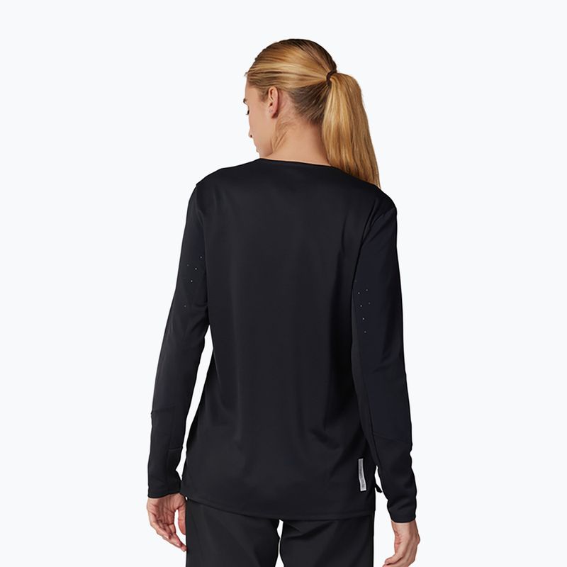 Dámsky cyklistický dres longsleeve Fox Racing Defend LS black 2