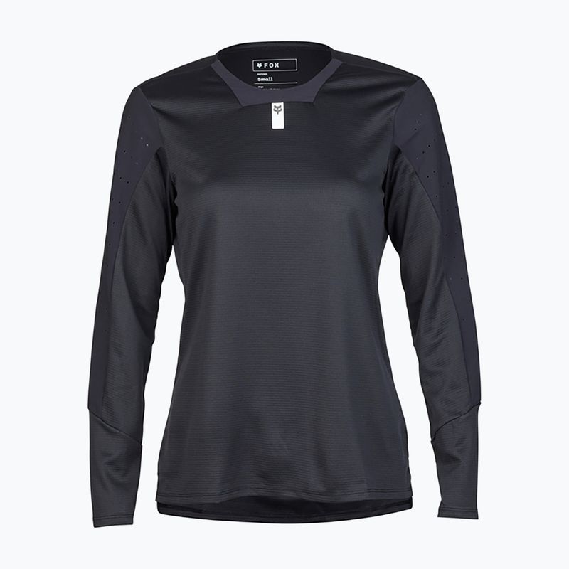 Dámsky cyklistický dres longsleeve Fox Racing Defend LS black 3