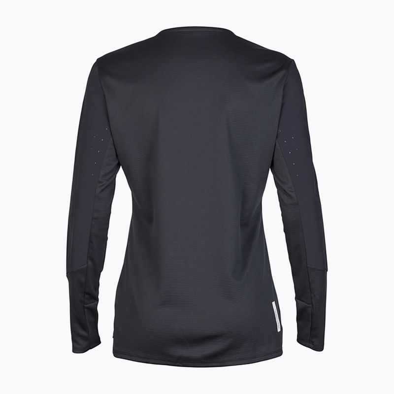 Dámsky cyklistický dres longsleeve Fox Racing Defend LS black 4