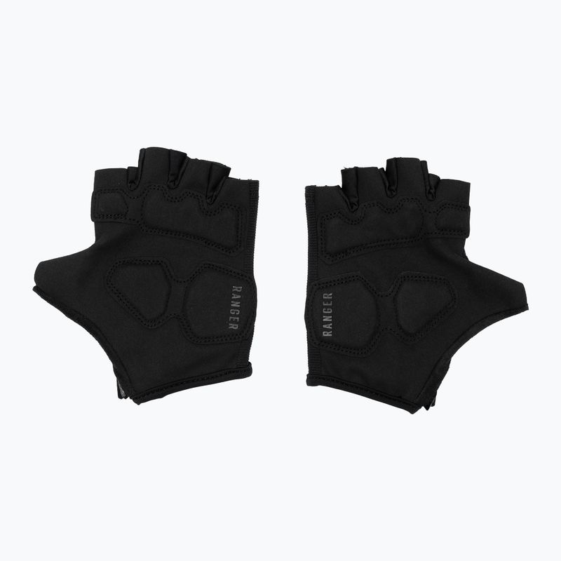 Pánske cyklistické rukavice Fox Racing Ranger Gel Short black 2