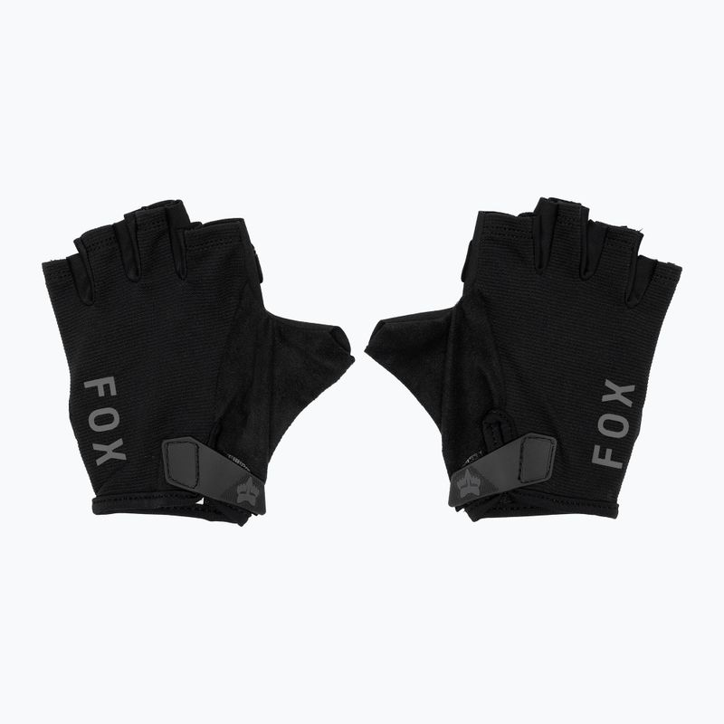 Pánske cyklistické rukavice Fox Racing Ranger Gel Short black 3
