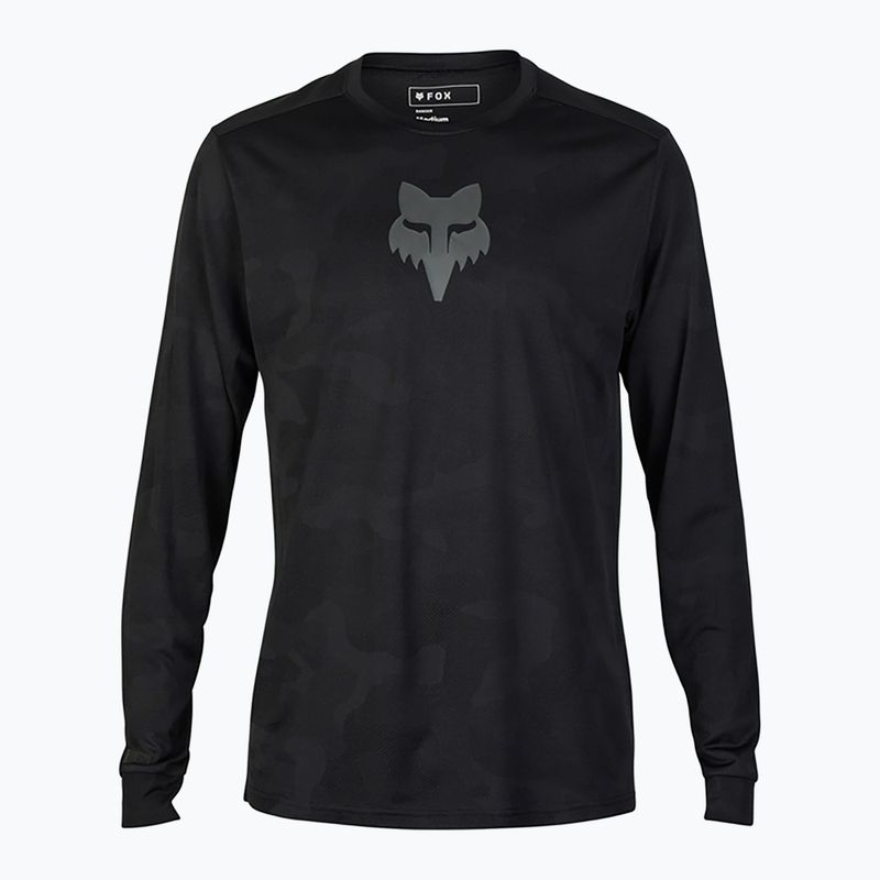 Pánsky cyklistický longsleeve Fox Racing Ranger Tru Dri black 3