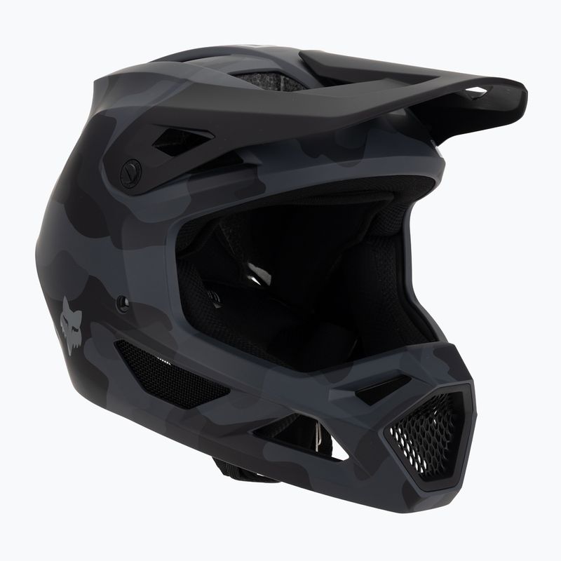 Cyklistická prilba Fox Racing Rampage Camo black camo