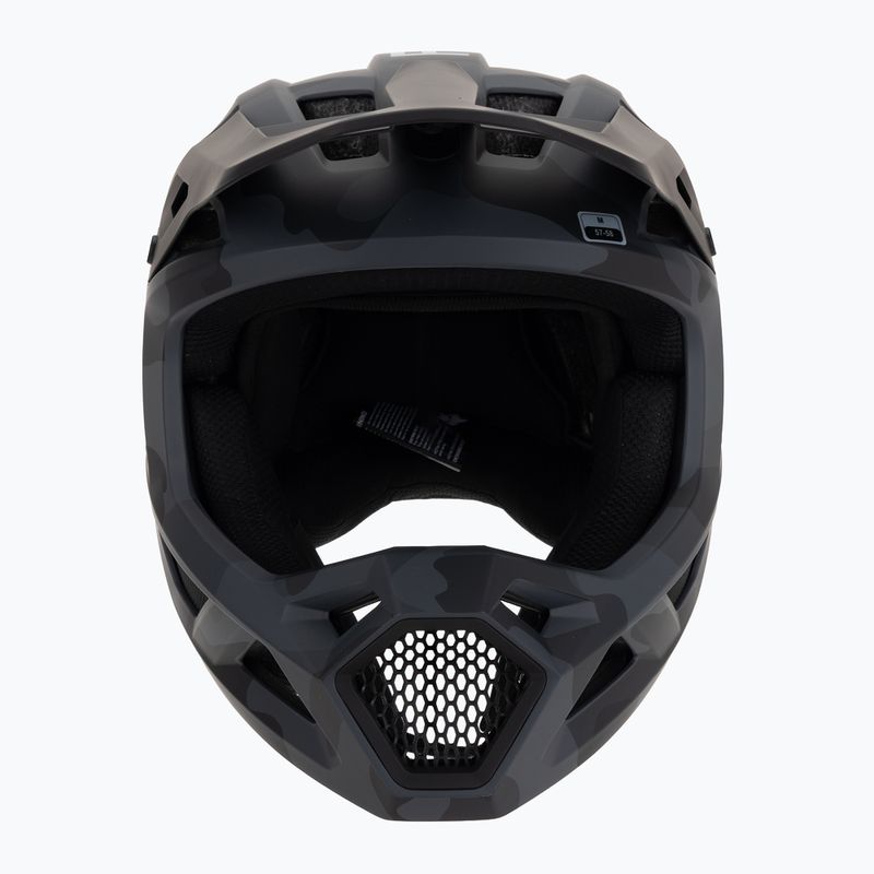 Cyklistická prilba Fox Racing Rampage Camo black camo 2