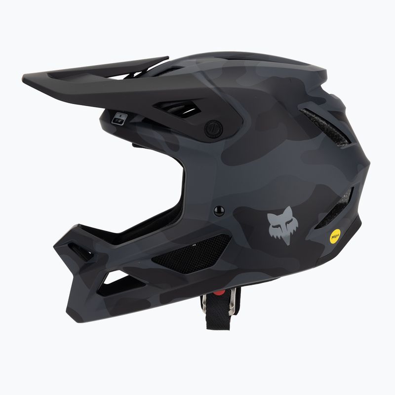 Cyklistická prilba Fox Racing Rampage Camo black camo 3