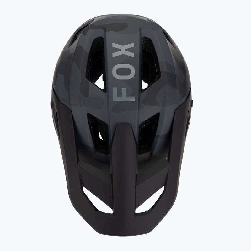 Cyklistická prilba Fox Racing Rampage Camo black camo 6