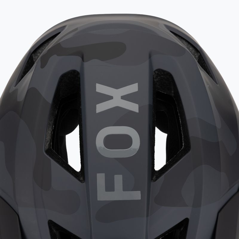 Cyklistická prilba Fox Racing Rampage Camo black camo 7
