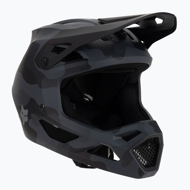 Cyklistická prilba Fox Racing Rampage Camo black camo 8