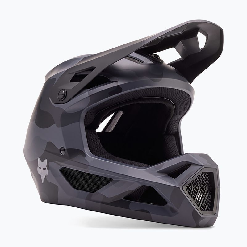 Detská cyklistická prilba Fox Racing Rampage Camo Jr black camo