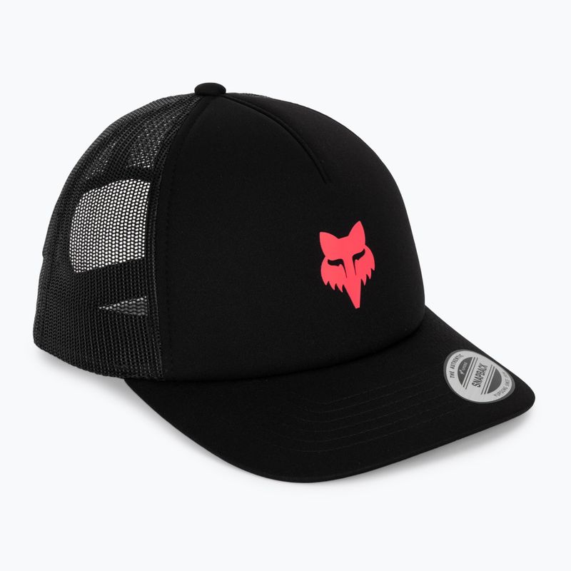 Dámska šiltovka Fox Racing Boundary Trucker W black/pink