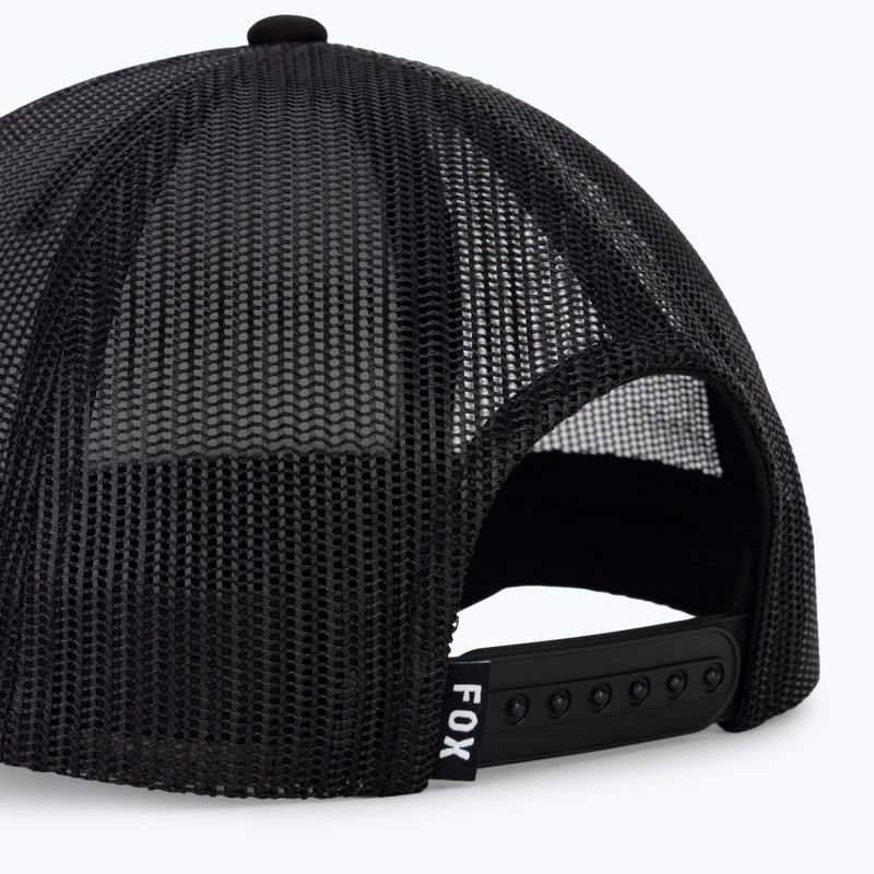 Dámska šiltovka Fox Racing Boundary Trucker W black/white 4