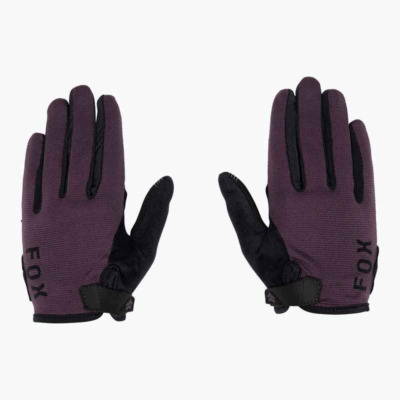 Dámske cyklistické rukavice Fox Racing Ranger Gel dark purple 3