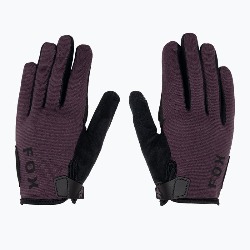 Pánske cyklistické rukavice Fox Racing Ranger Gel dark purple 3