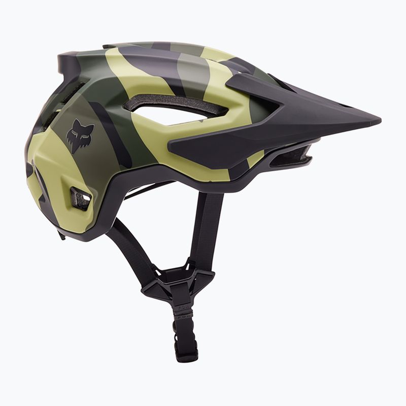 Cyklistická prilba Fox Racing Speedframe Camo green camo 2