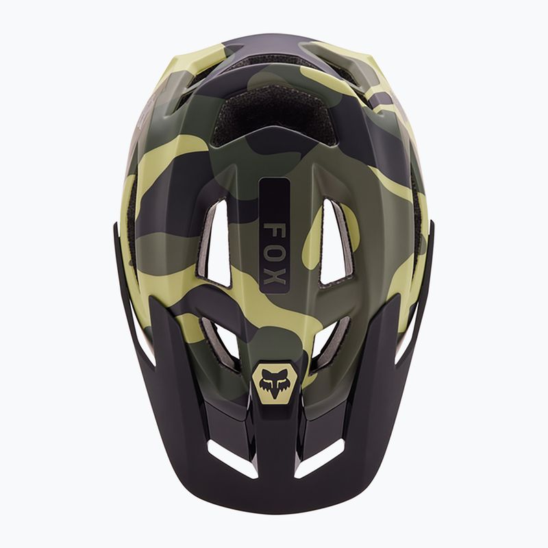 Cyklistická prilba Fox Racing Speedframe Camo green camo 3