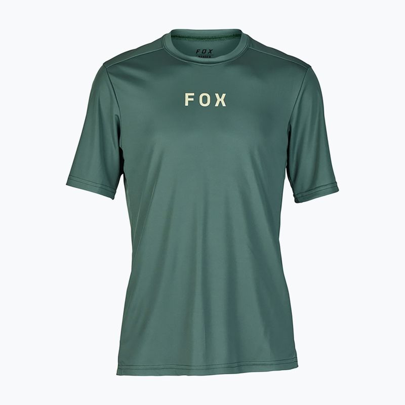 Pánsky cyklistický dres Fox Racing Ranger Moth hunter green 3