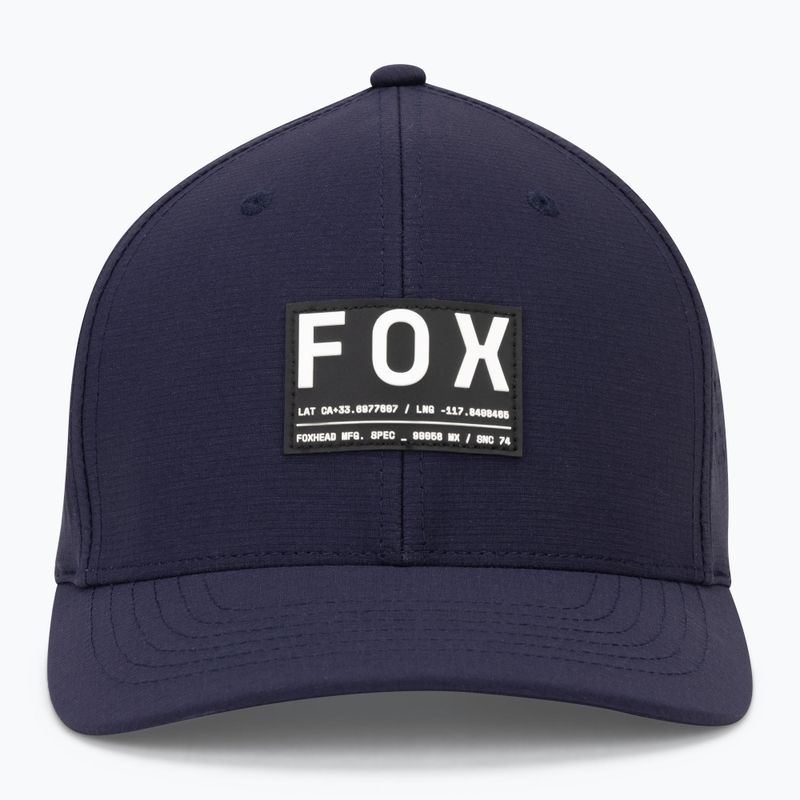 Pánska Šiltovka Fox Racing Non Stop Tech Flexfit midnight 2