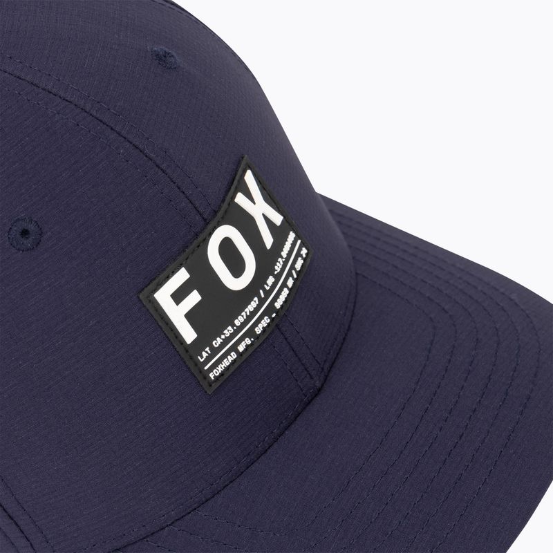 Pánska Šiltovka Fox Racing Non Stop Tech Flexfit midnight 3