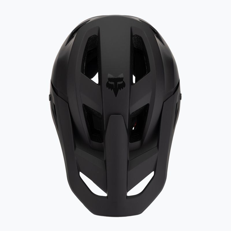 Cyklistická prilba Fox Racing Rampage MT matte black 6