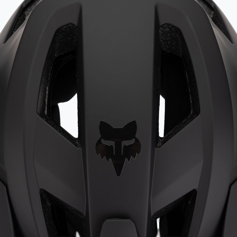 Cyklistická prilba Fox Racing Rampage MT matte black 7