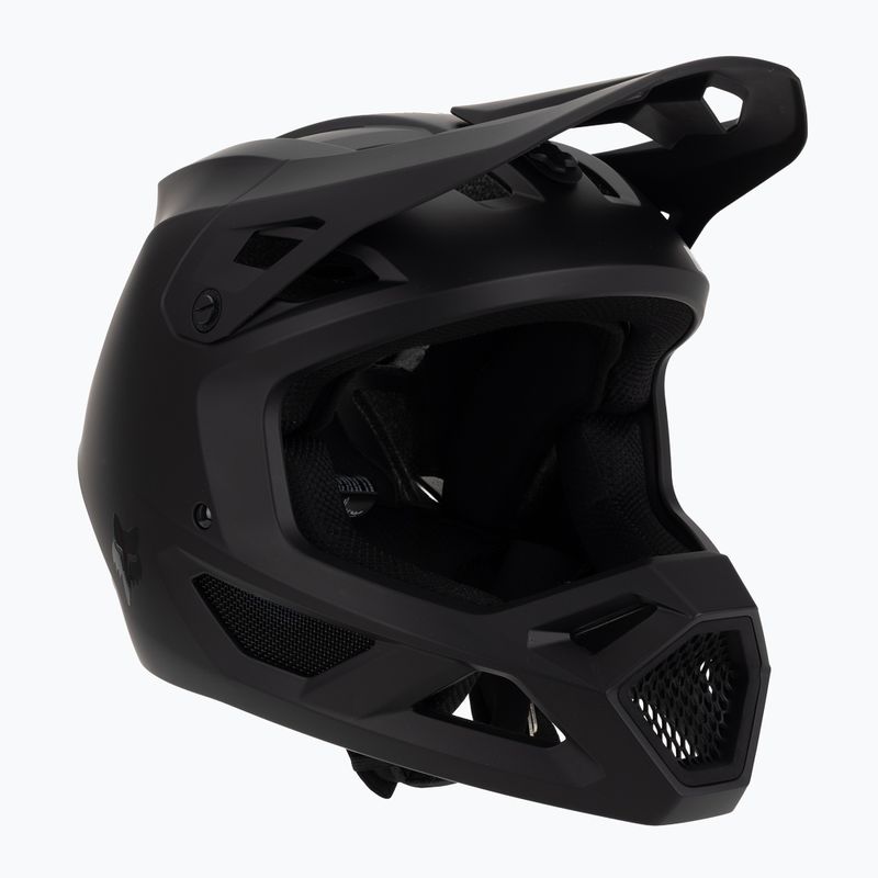 Cyklistická prilba Fox Racing Rampage MT matte black 8