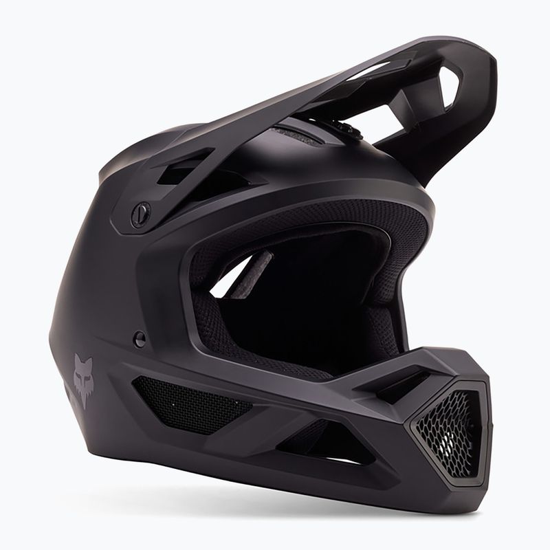 Detská cyklistická prilba Fox Racing Rampage Jr matte black