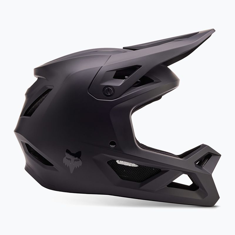 Detská cyklistická prilba Fox Racing Rampage Jr matte black 2