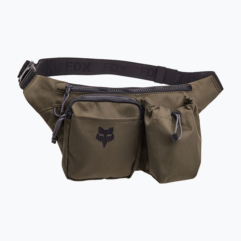 Taška kapsička Fox Racing Fox Head Premium 3 l olive green