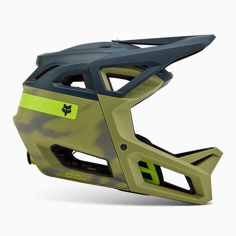 Cyklistická prilba Fox Racing Proframe RS Taunt CE bledozelená 2