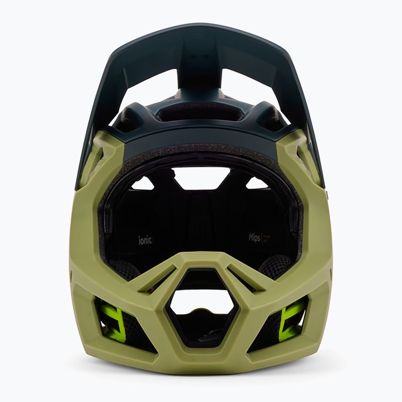 Cyklistická prilba Fox Racing Proframe RS Taunt CE bledozelená 3