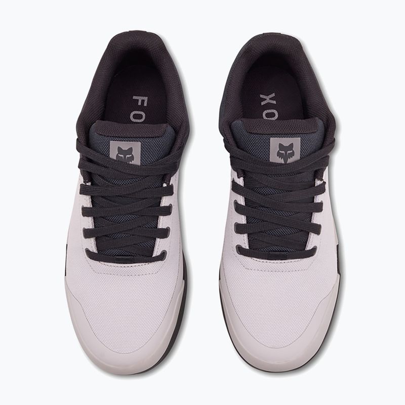 Pánske  cyklistické topánky na platformové pedále Fox Racing Union Canvas vintage white 6