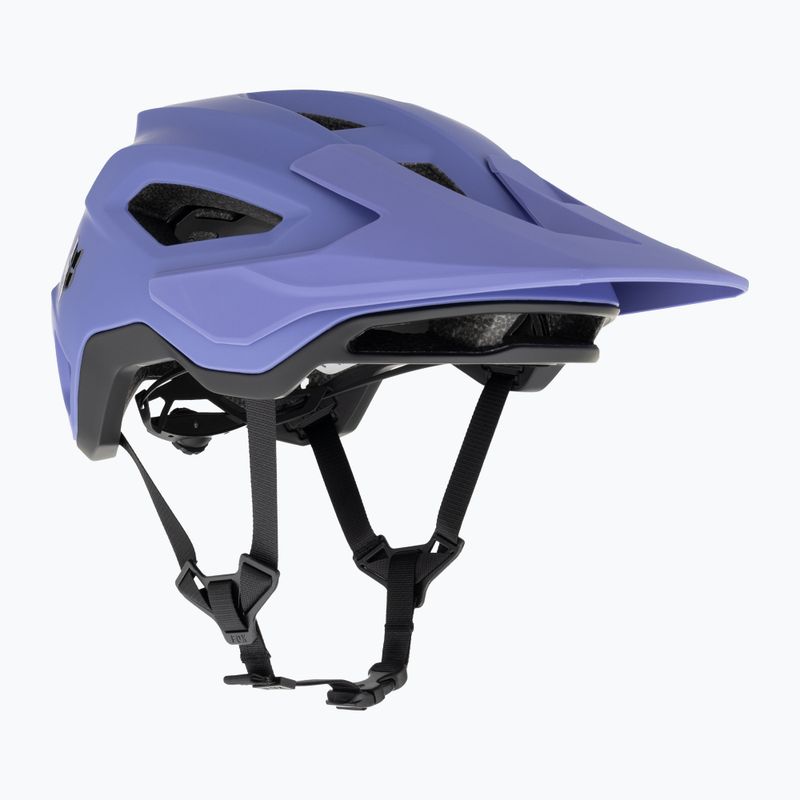 Cyklistická prilba Fox Racing Speedframe CE fialová