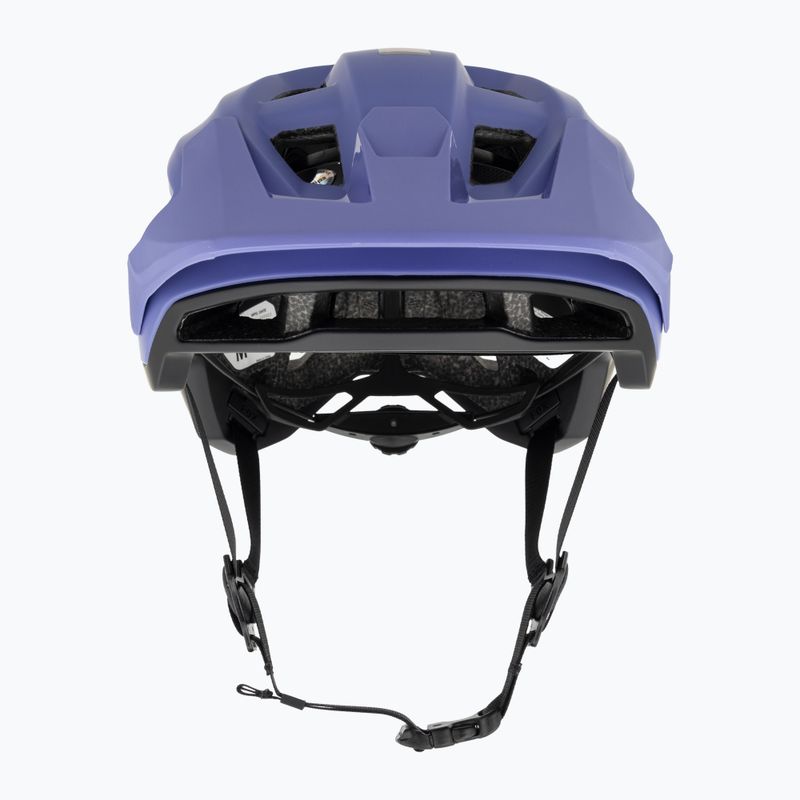 Cyklistická prilba Fox Racing Speedframe CE fialová 2