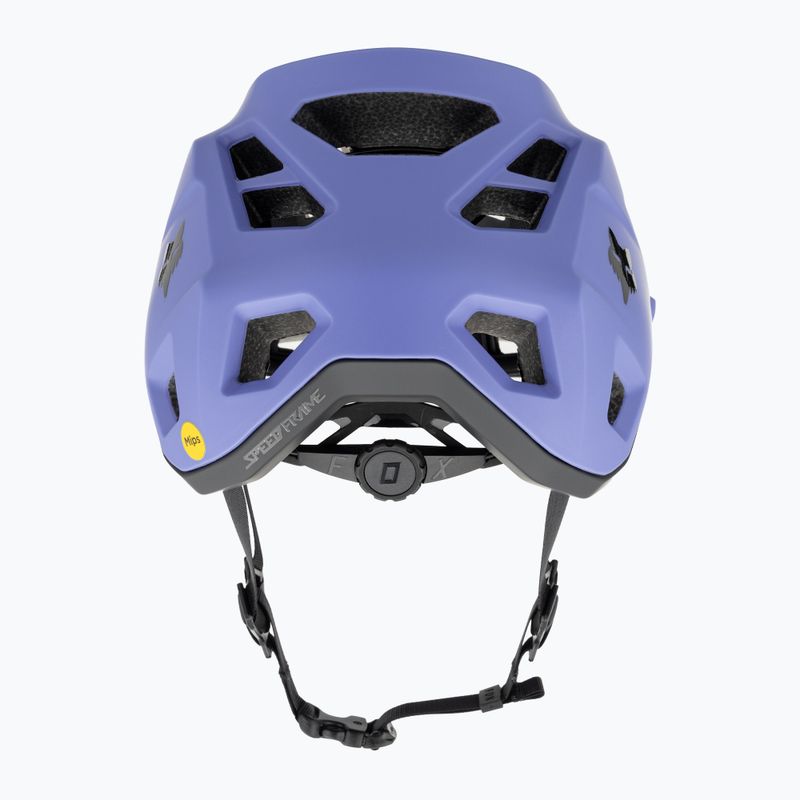 Cyklistická prilba Fox Racing Speedframe CE fialová 3