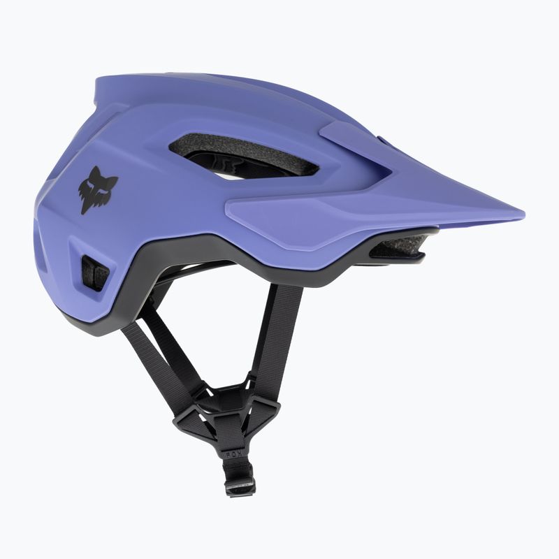 Cyklistická prilba Fox Racing Speedframe CE fialová 4