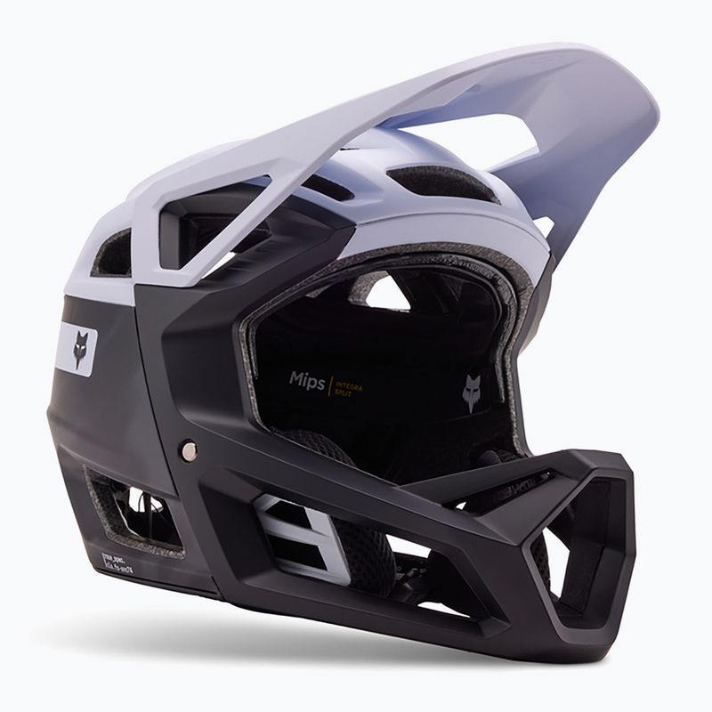 Cyklistická prilba Fox Racing Proframe RS Taunt CE biela